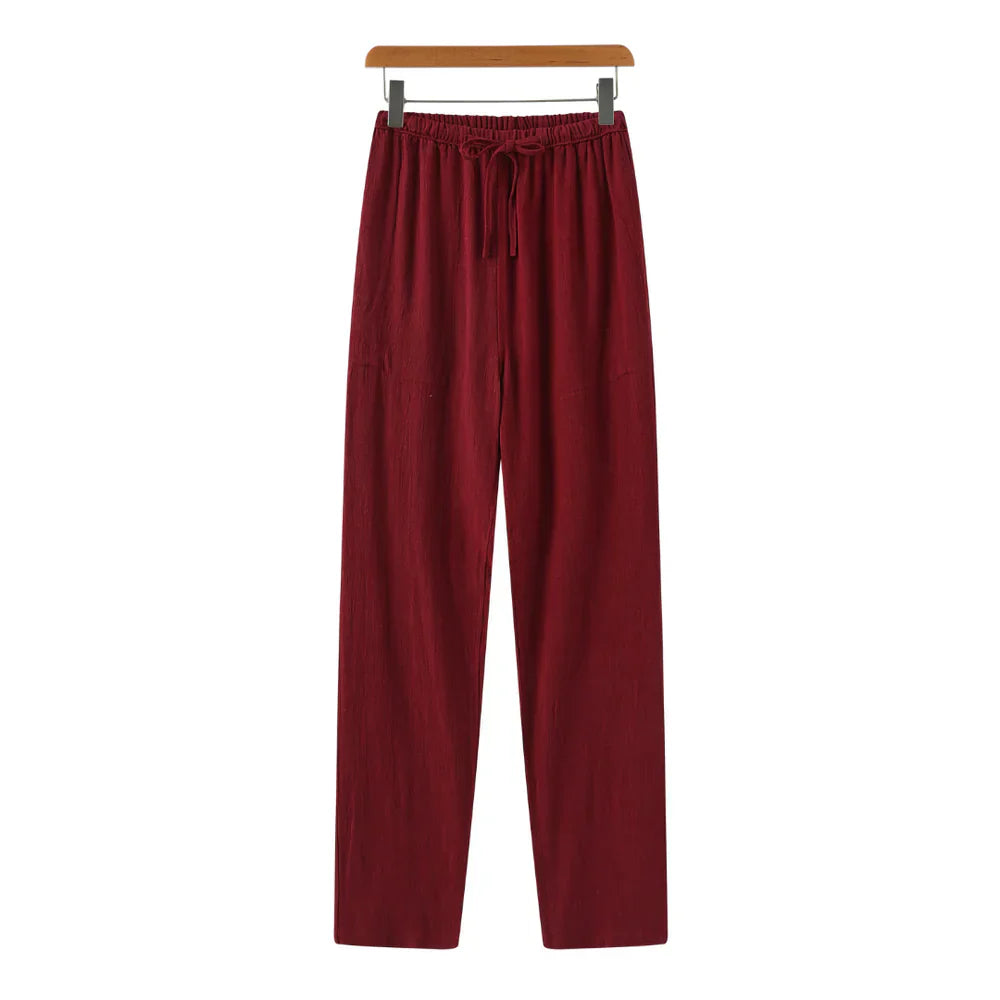 Marrakech - Linen Trousers