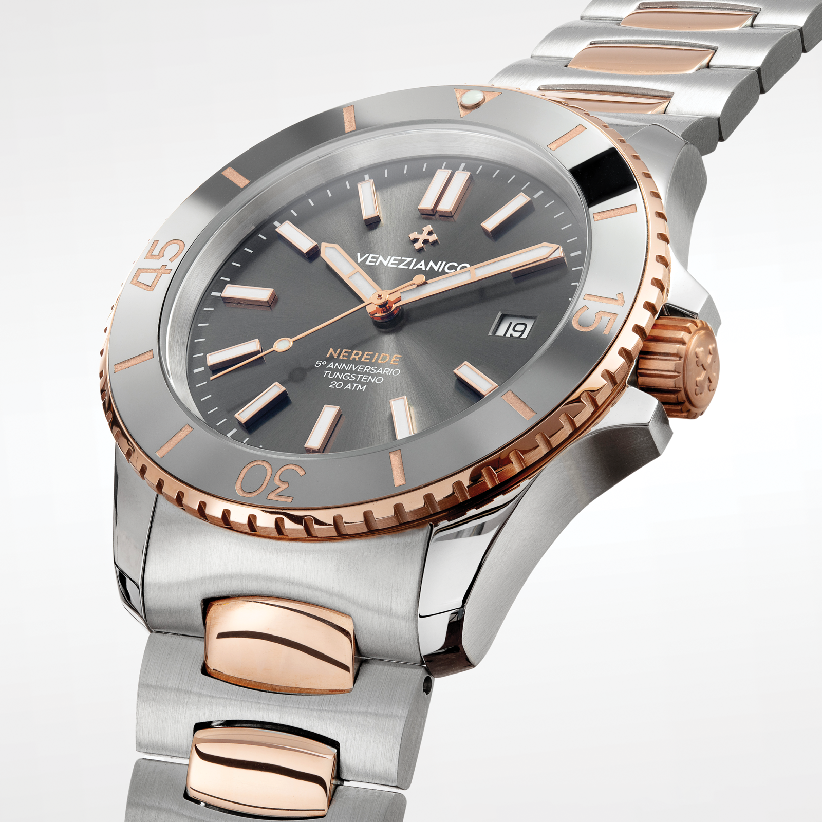 NEREIDE TUNGSTEN - 5th Anniversary Limited Edition