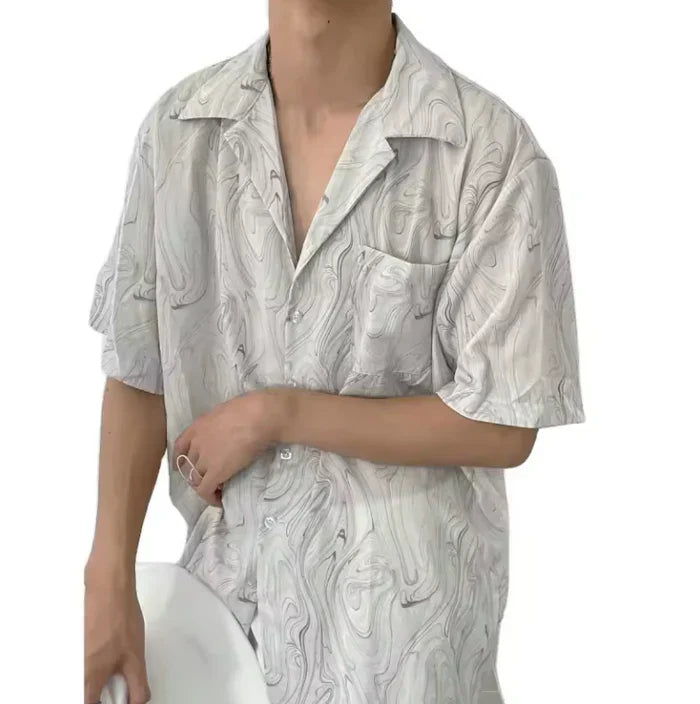 Camisa de manga corta Amalfi