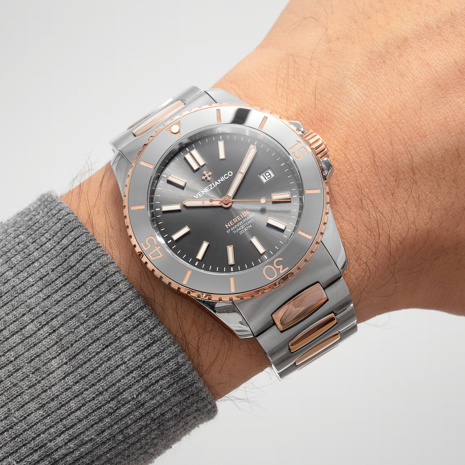 NEREIDE TUNGSTEN - 5th Anniversary Limited Edition