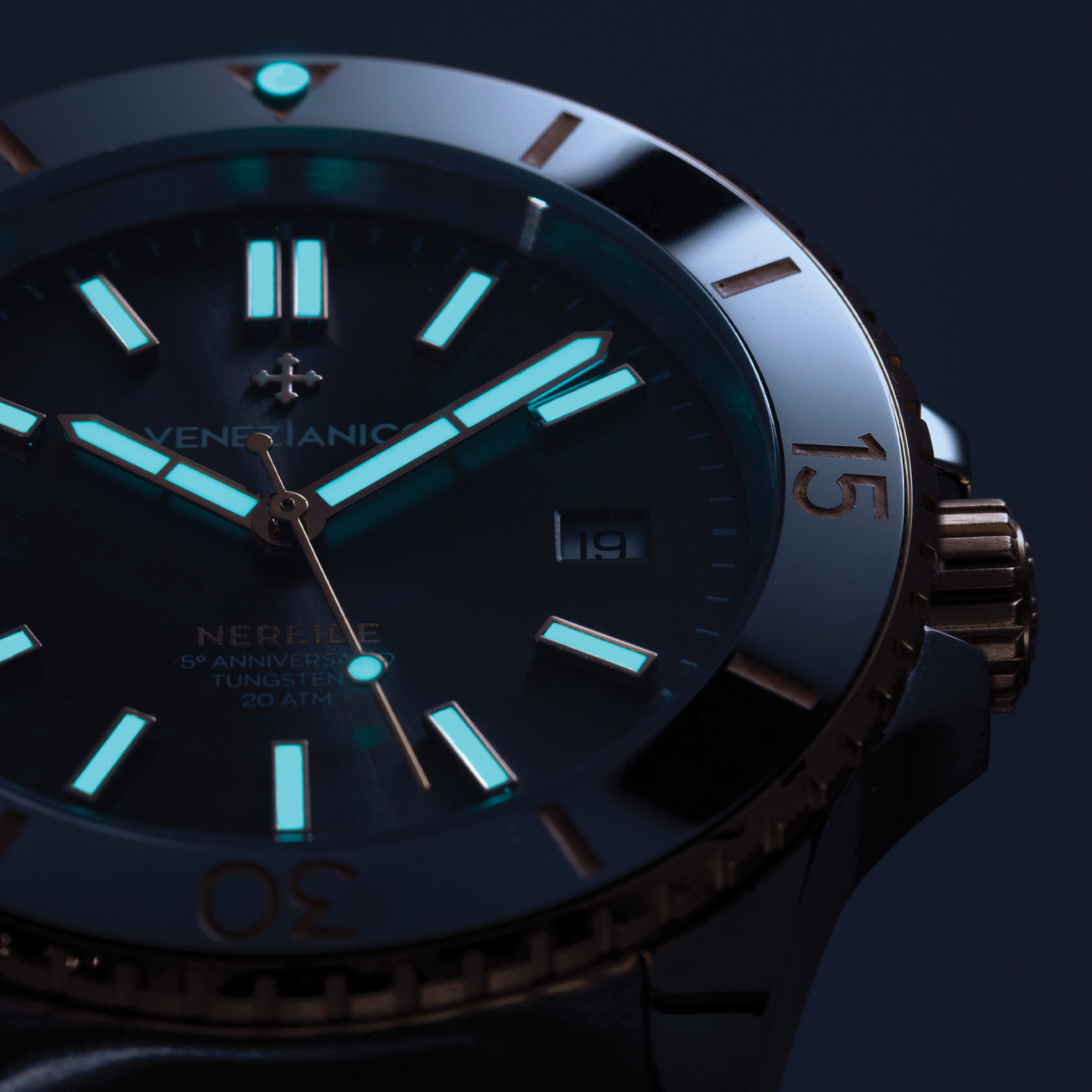 NEREIDE TUNGSTEN - 5th Anniversary Limited Edition