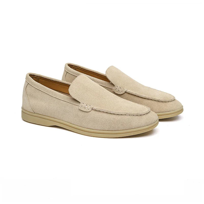 Old Money - Suede Loafers