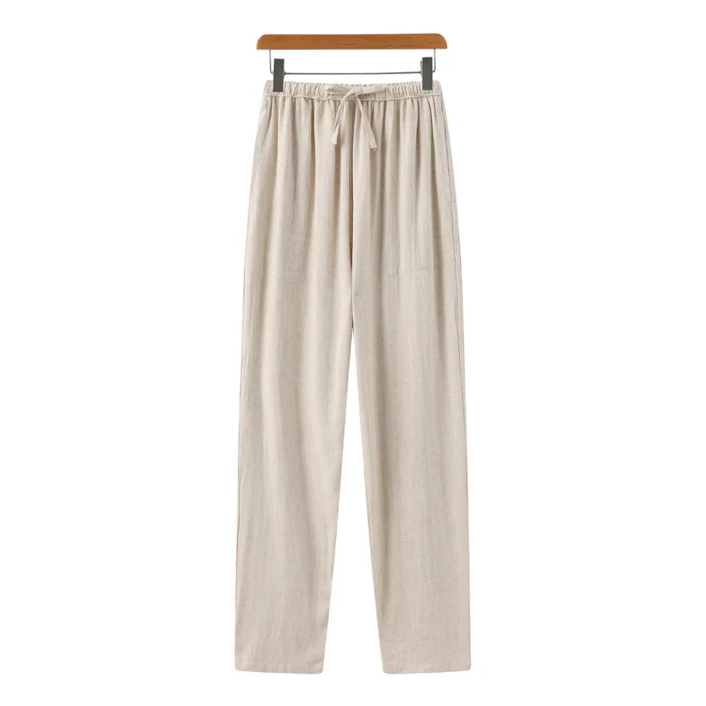 Marrakech - Linen Trousers