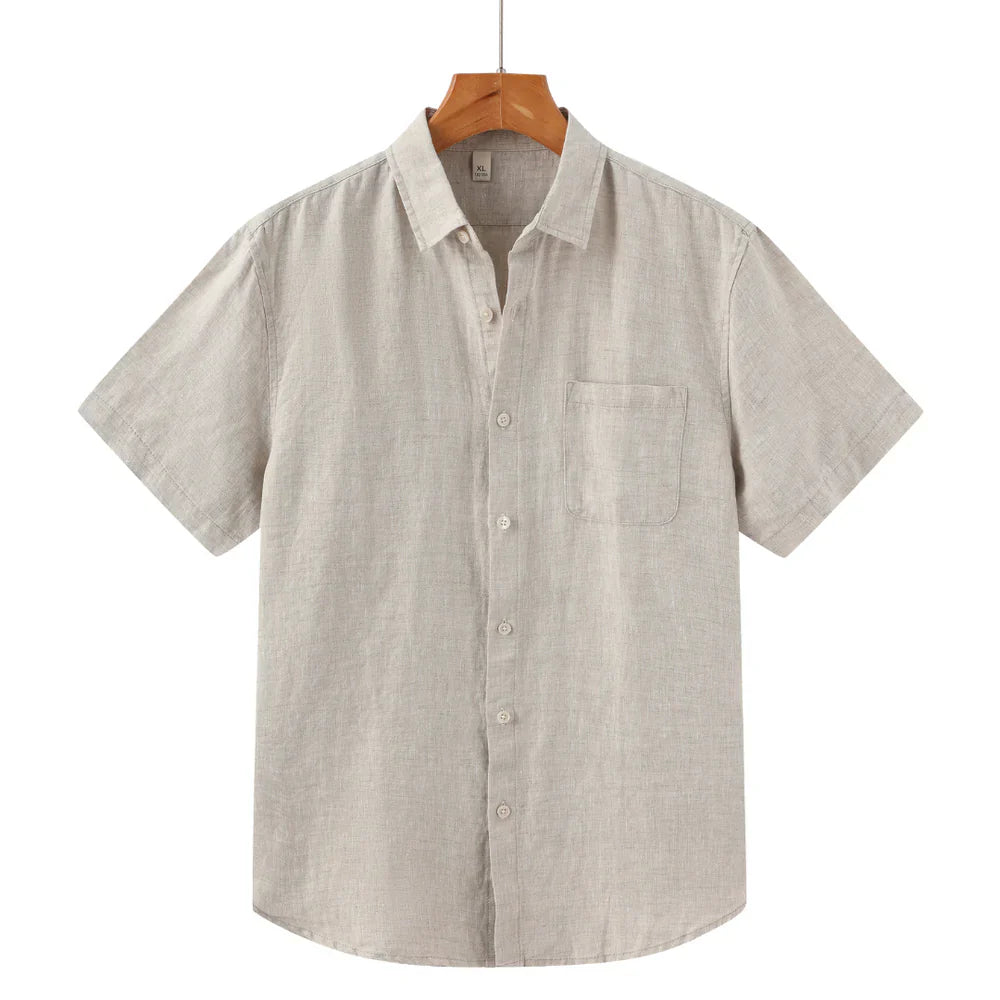 Cape Town - Linen Shirt (Short Sleeve)