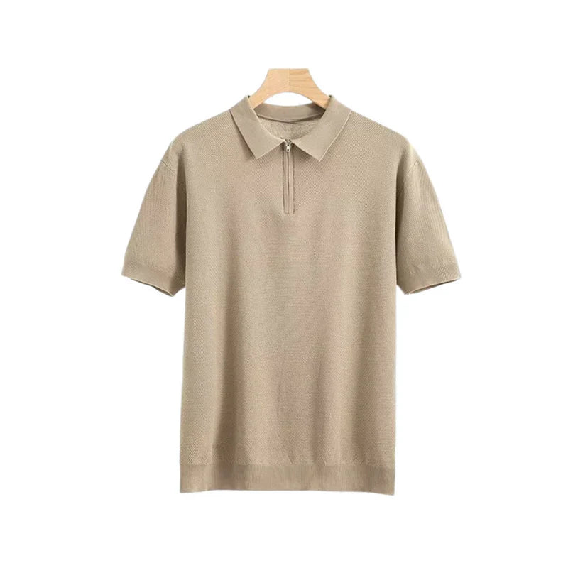 Prestige Silk Polo (anti-wrinkle)