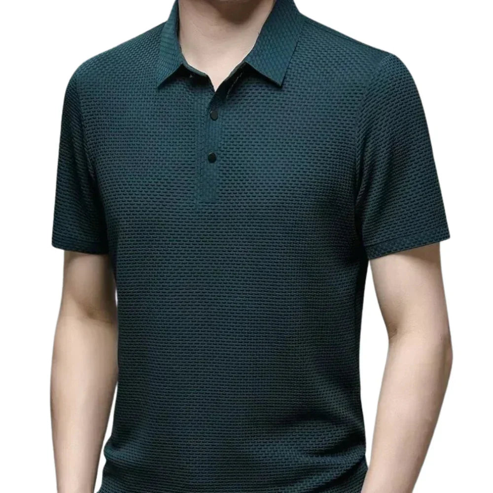 Prestige Silk Polo (anti-wrinkle)