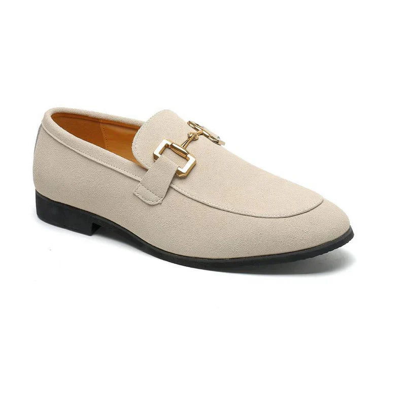 Old Money Luxury Suede Loafers