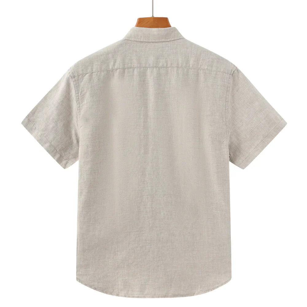 Cape Town - Linen Shirt (Short Sleeve)