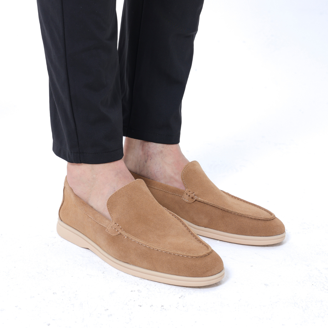 Old Money - Suede Loafers