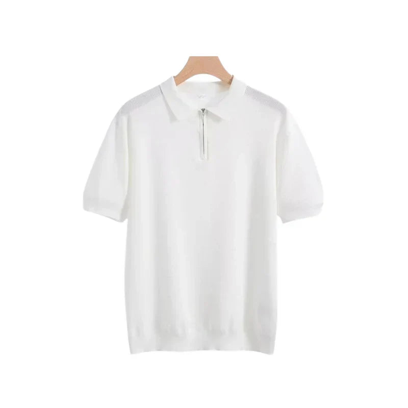 Prestige Silk Polo (anti-wrinkle)