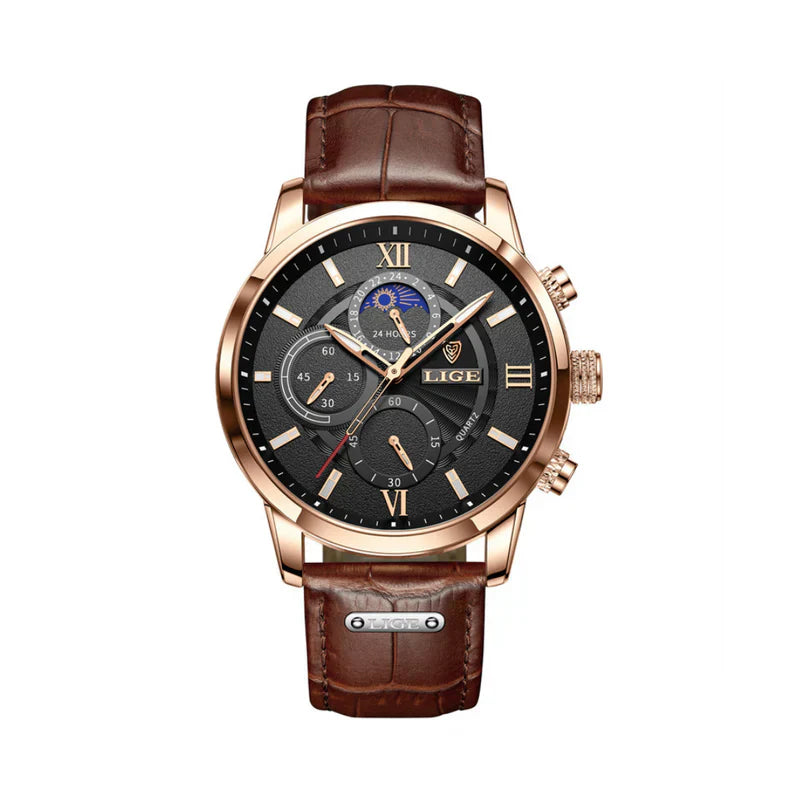 Lugano classic watch