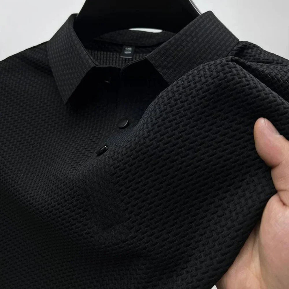 Prestige Silk Polo (anti-wrinkle)