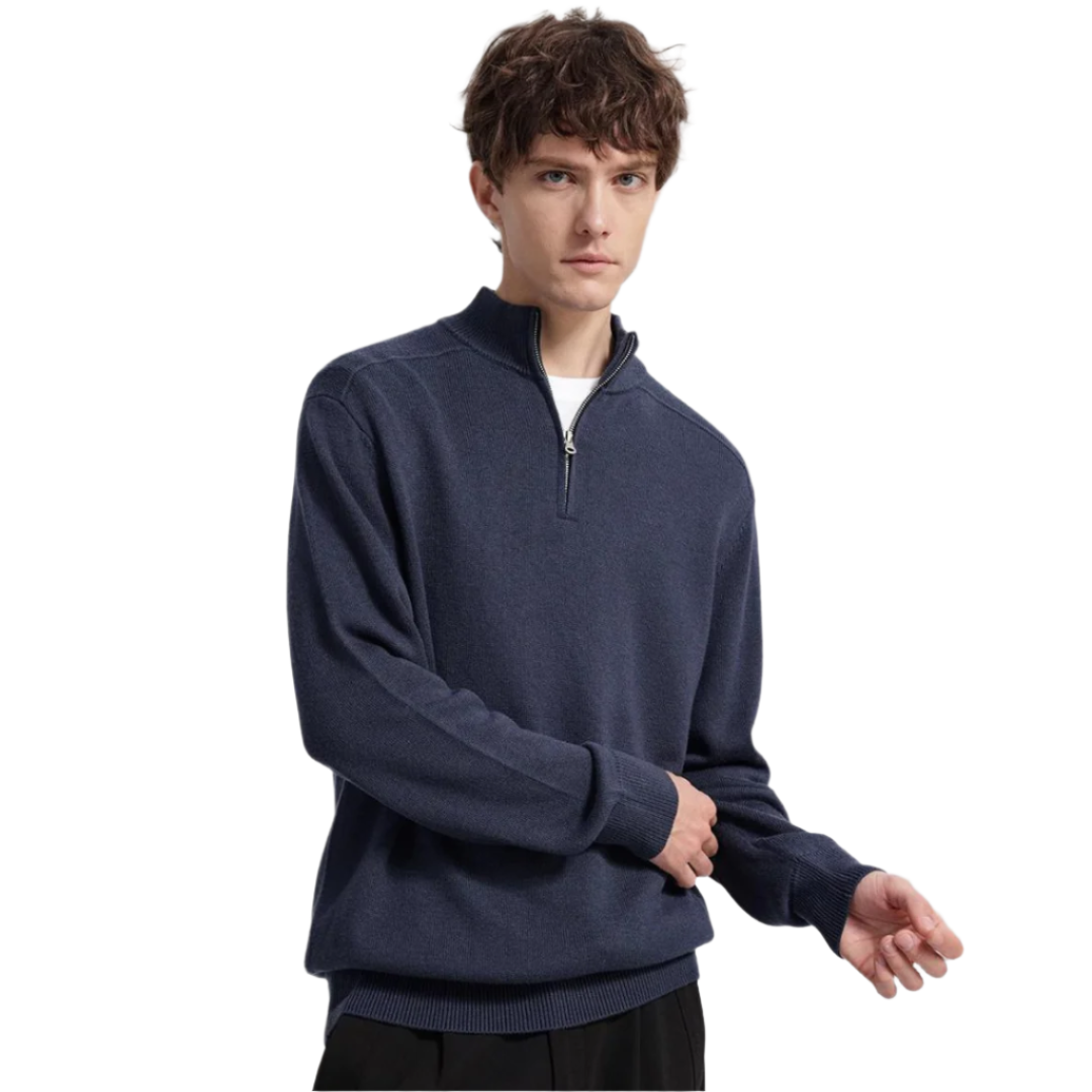 100% Merino Wool Zip Up