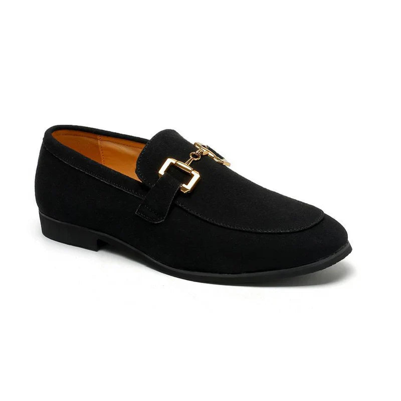 Old Money Luxury Suede Loafers