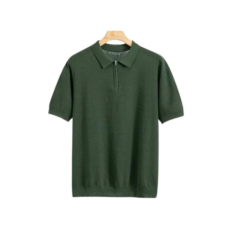 Prestige Silk Polo (anti-wrinkle)