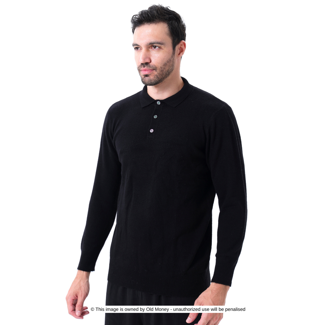 100% Cashmere Polo