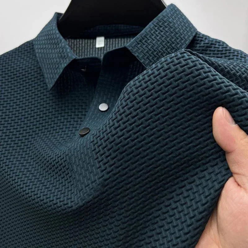 Prestige Silk Polo (anti-wrinkle)