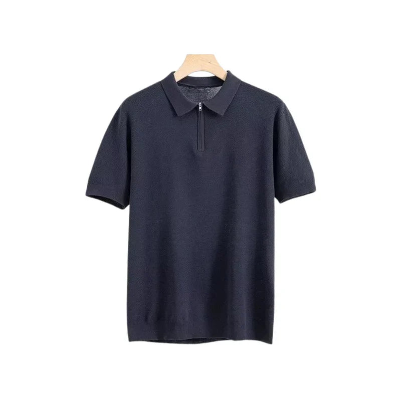 Prestige Silk Polo (anti-wrinkle)