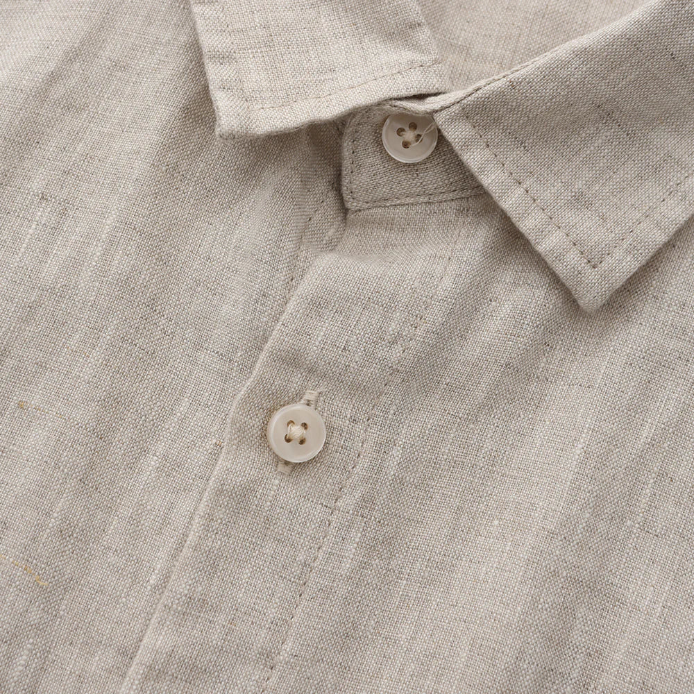 Cape Town - Linen Shirt (Short Sleeve)