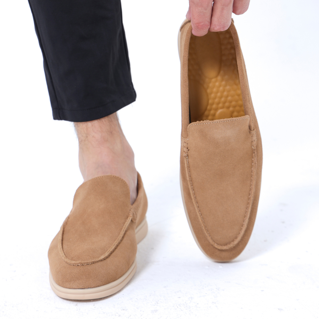 Old Money - Suede Loafers 