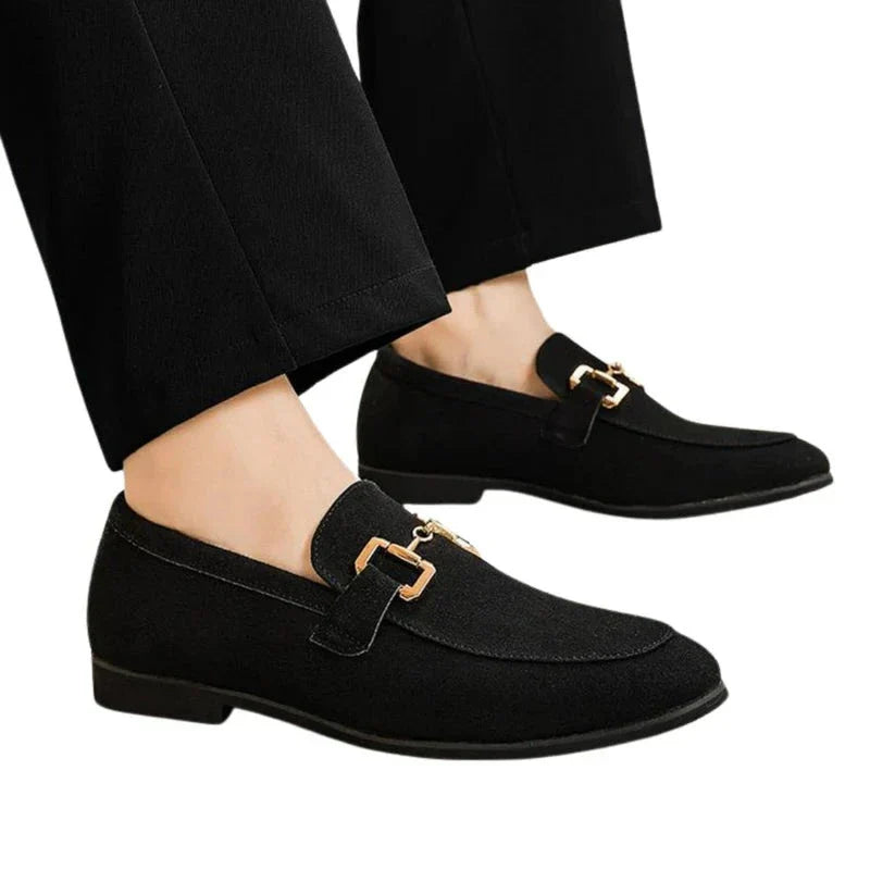 Old Money Luxury Suede Loafers