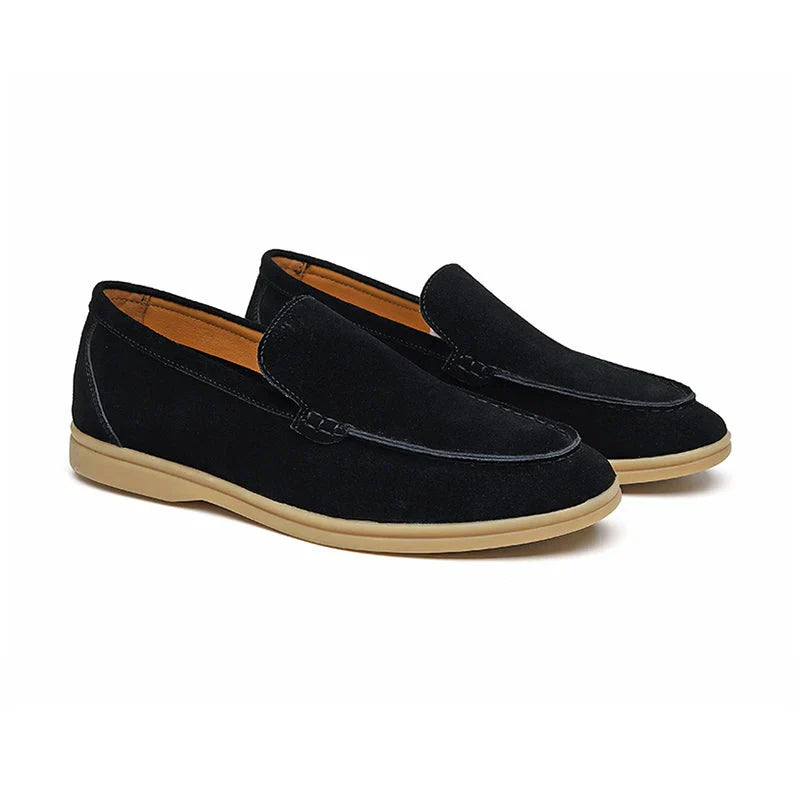 Old Money - Suede Loafers