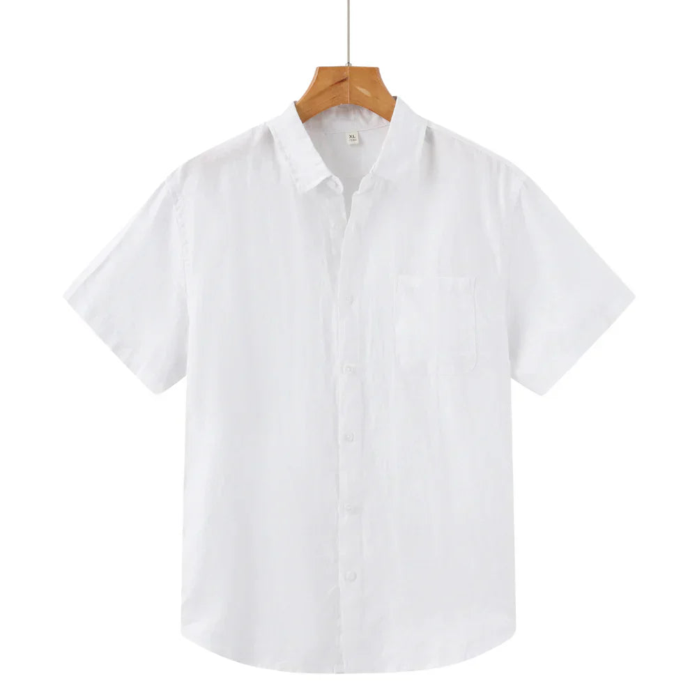 Cape Town - Linen Shirt (Short Sleeve)