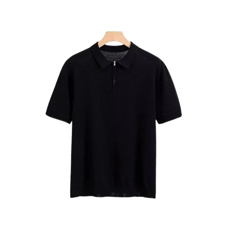 Prestige Silk Polo (anti-wrinkle)