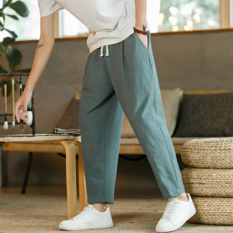 Cancun Cotton Pants