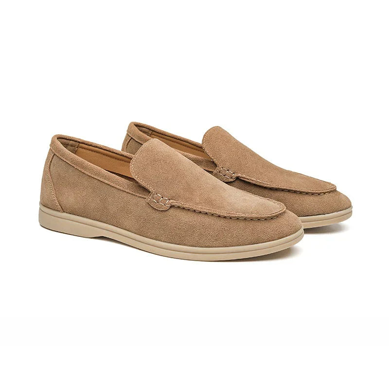 Old Money - Suede Loafers 