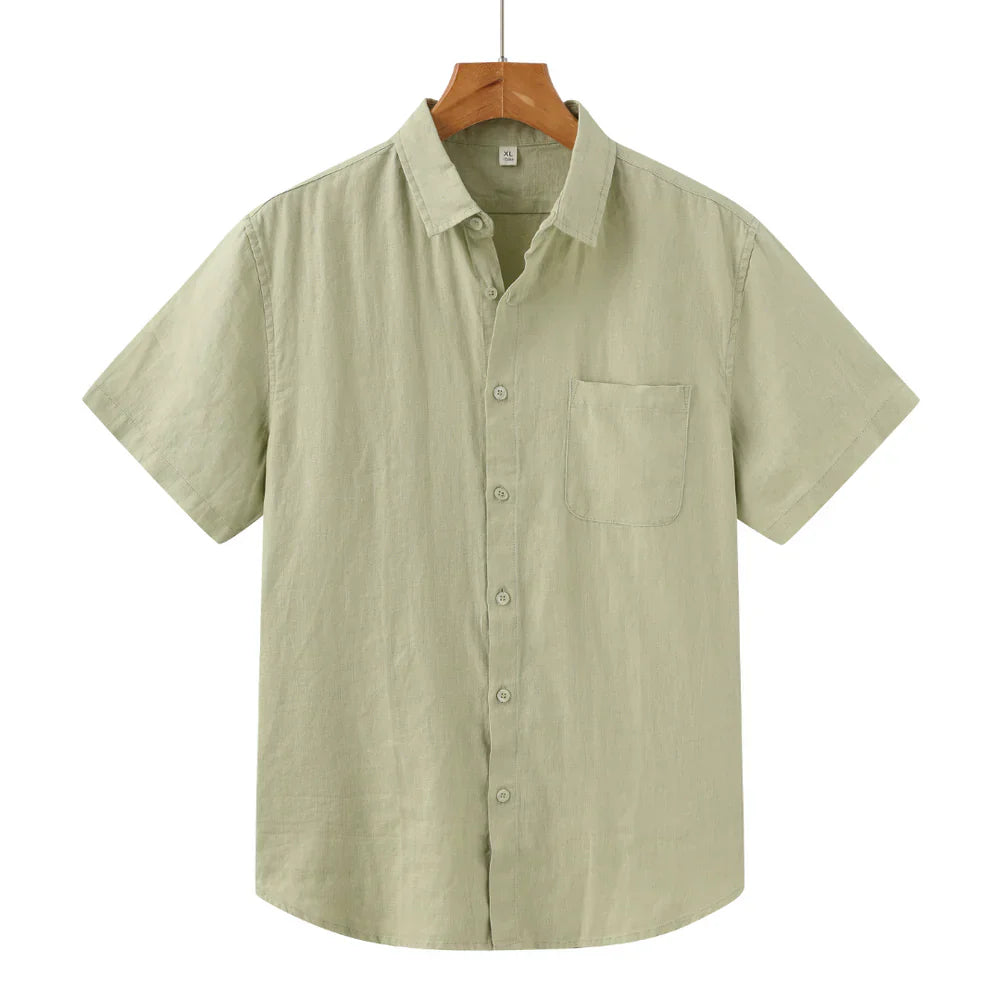 Cape Town - Linen Shirt (Short Sleeve)