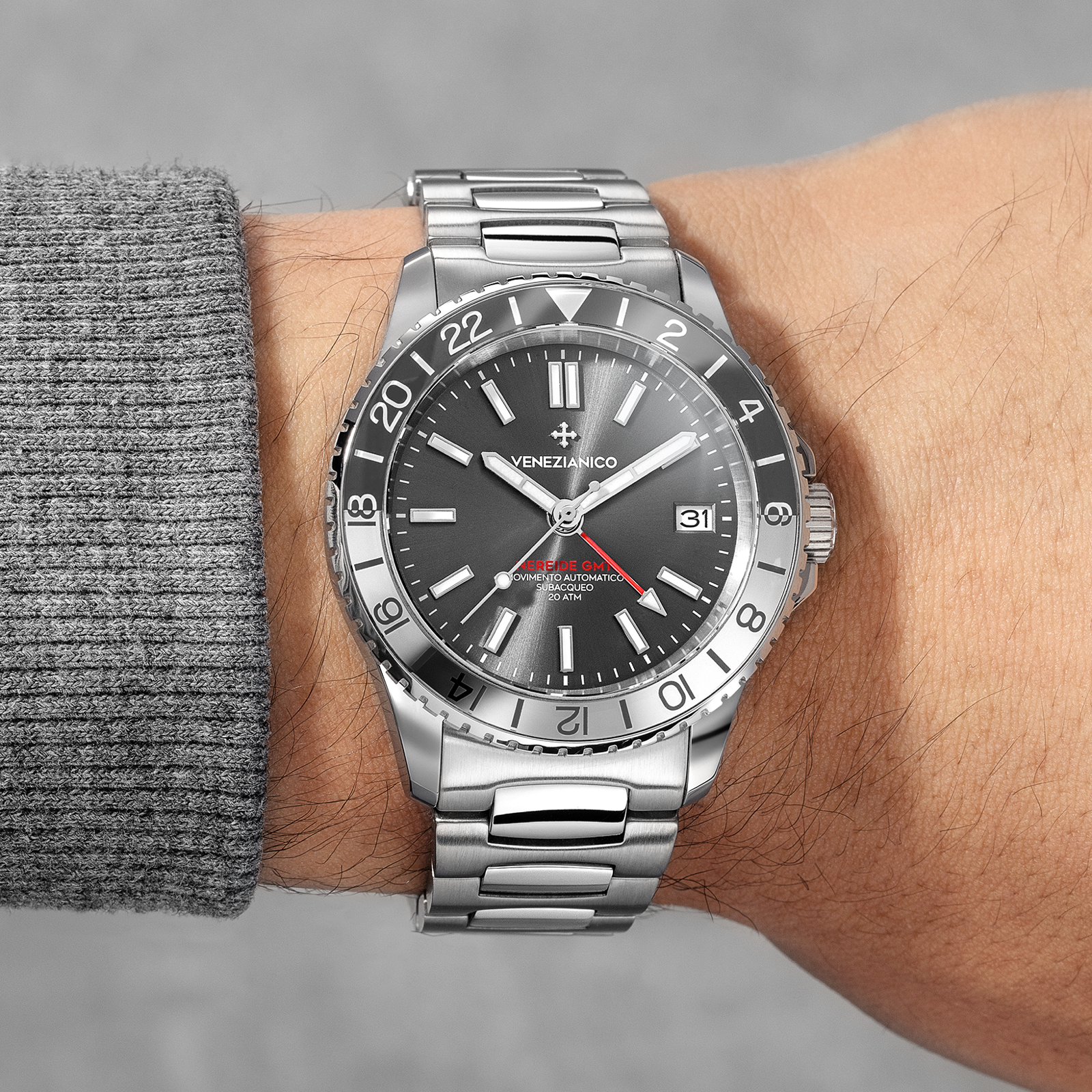 NEREIDE GMT - 3521501C