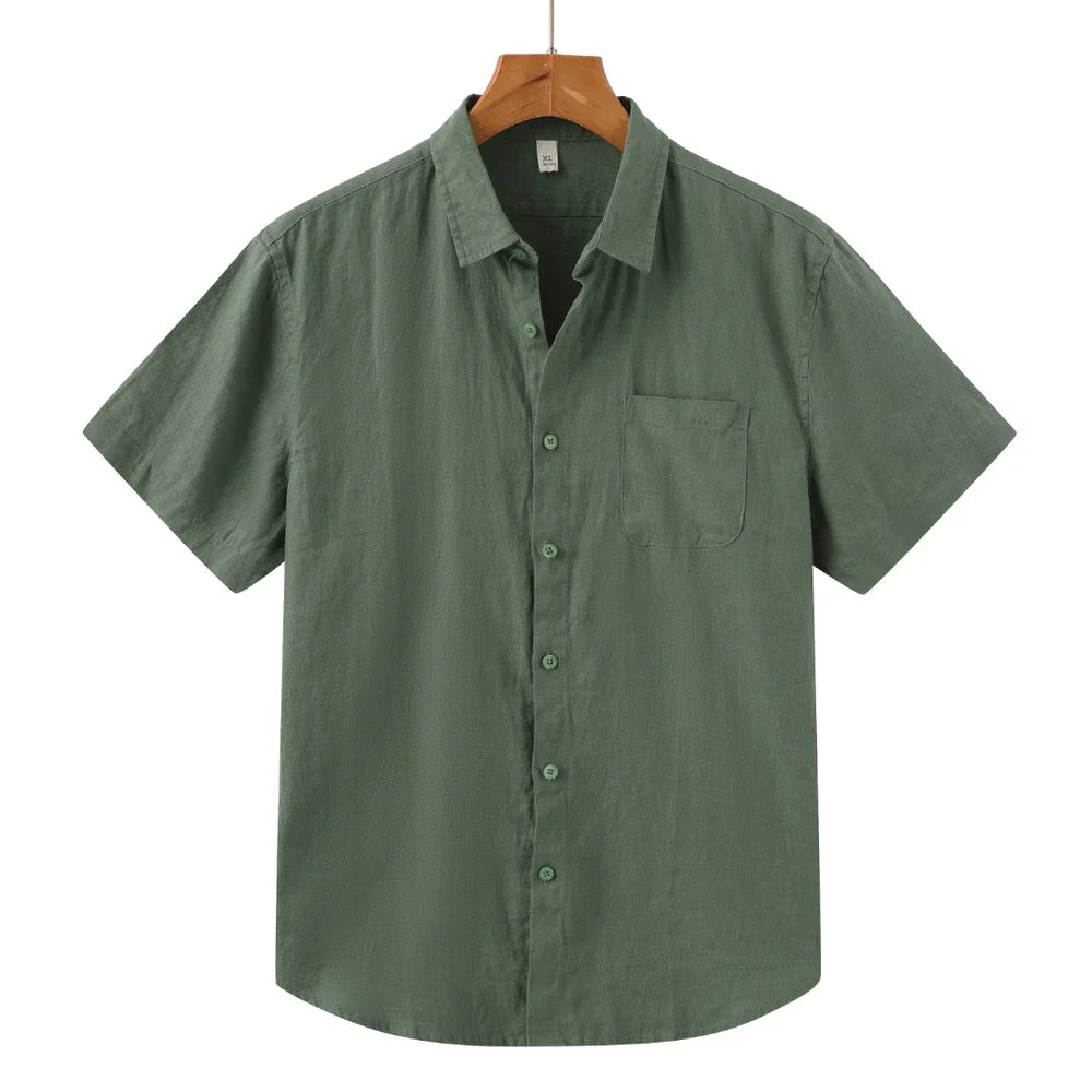 Cape Town - Linen Shirt (Short Sleeve)