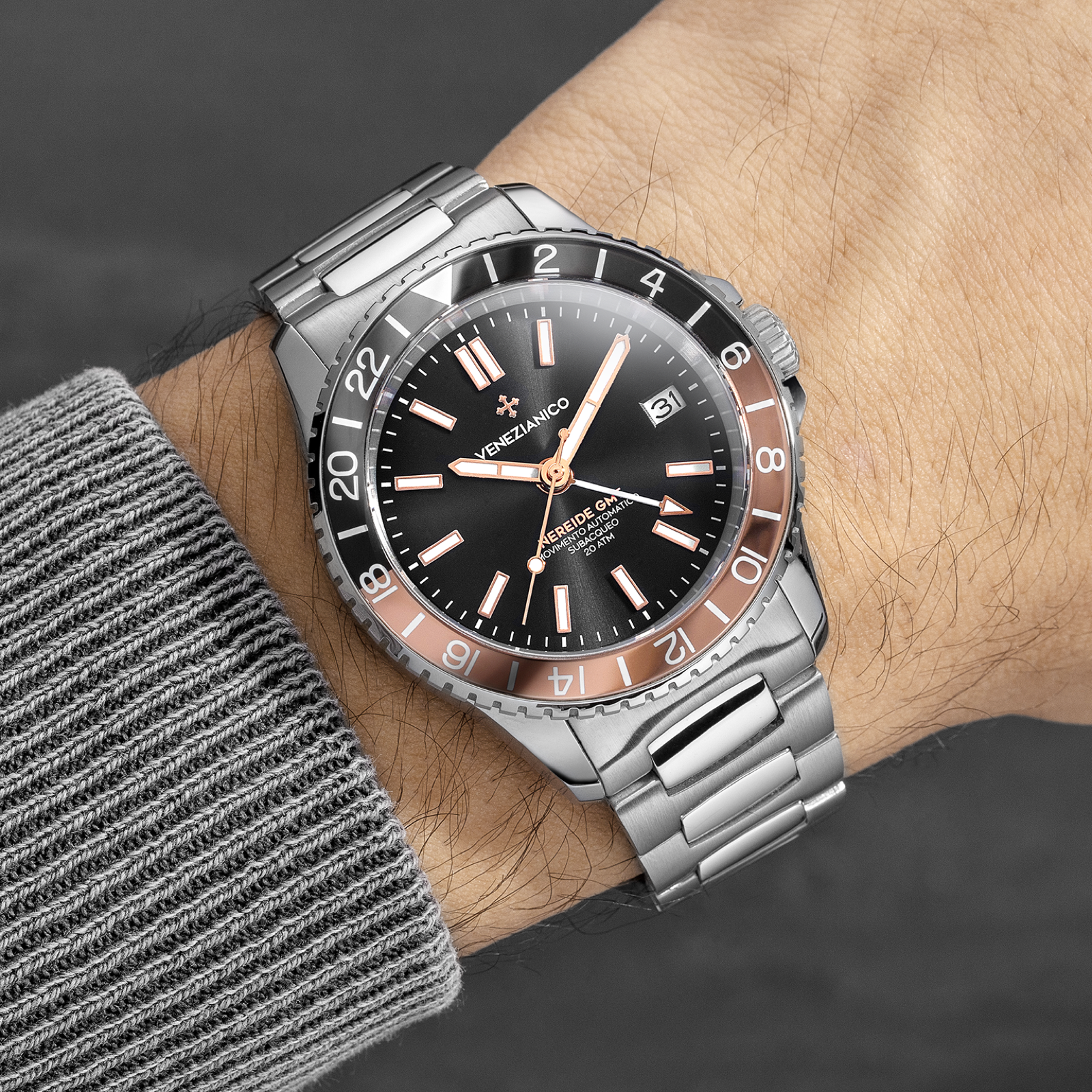 NEREIDE GMT - 3521504C