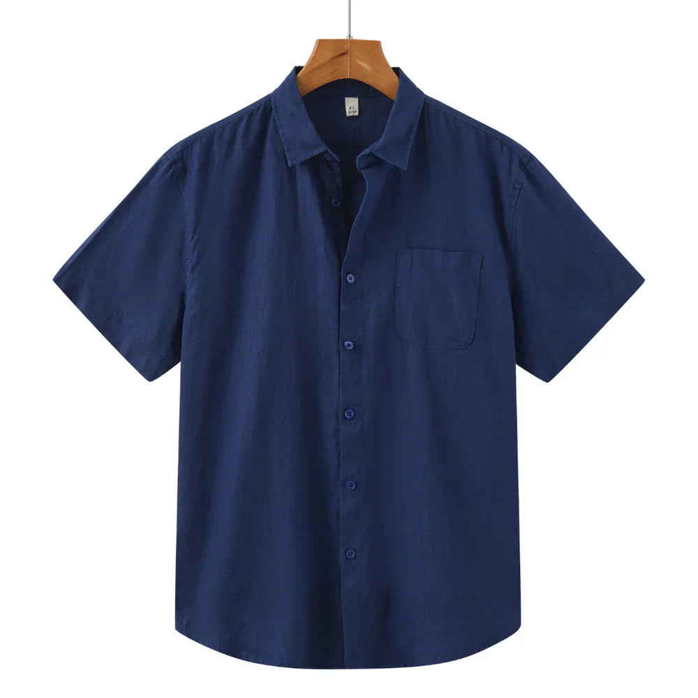 Cape Town - Linen Shirt (Short Sleeve)