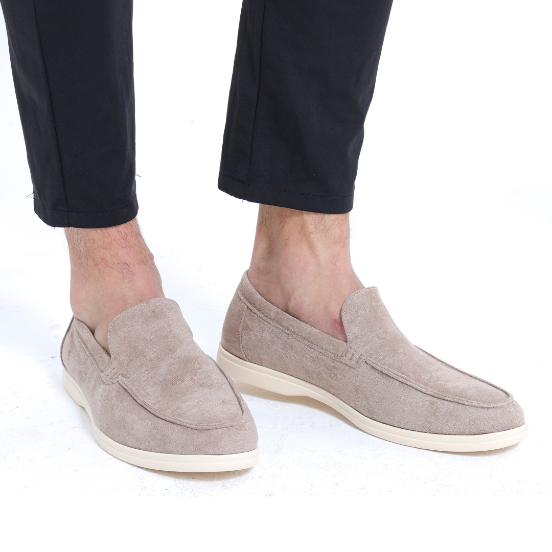 Old Money Suede Loafers 