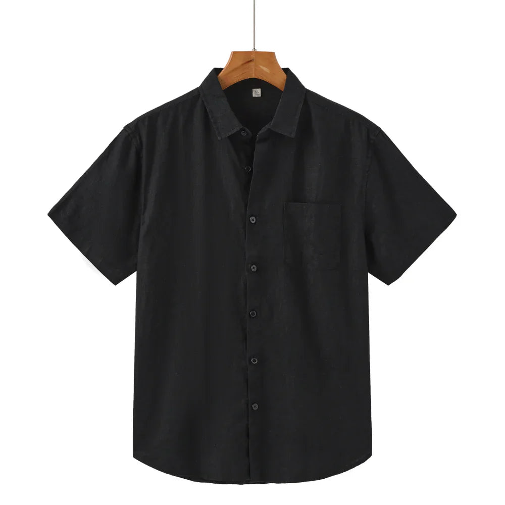 Cape Town - Linen Shirt (Short Sleeve)