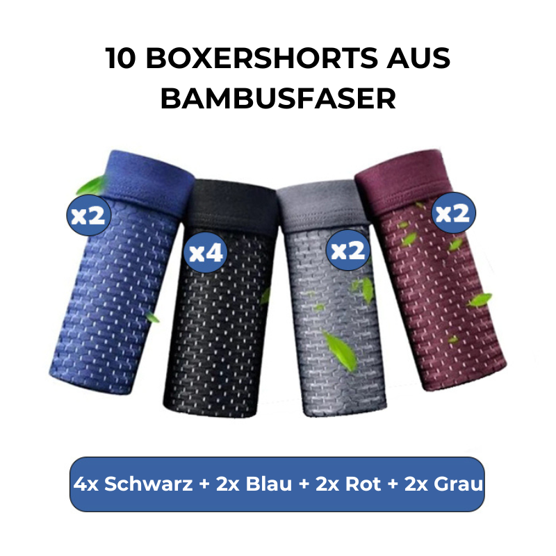 BOXER AUS BAMBUSFASERN | BOXHERO