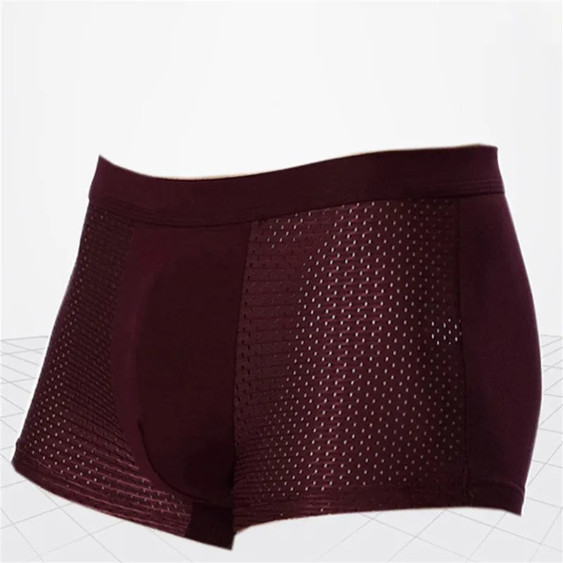 BOXER IN BAMBOU FIBER - COMFORT ALL AU LONG OF THE JOURNÉE