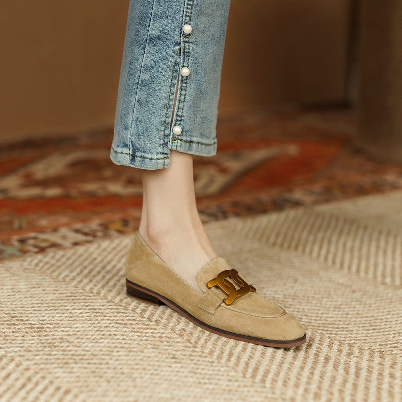 Duchess Loafers Suede