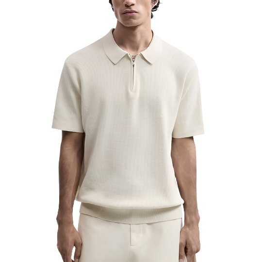 Prestige Silk Polo (anti-wrinkle)