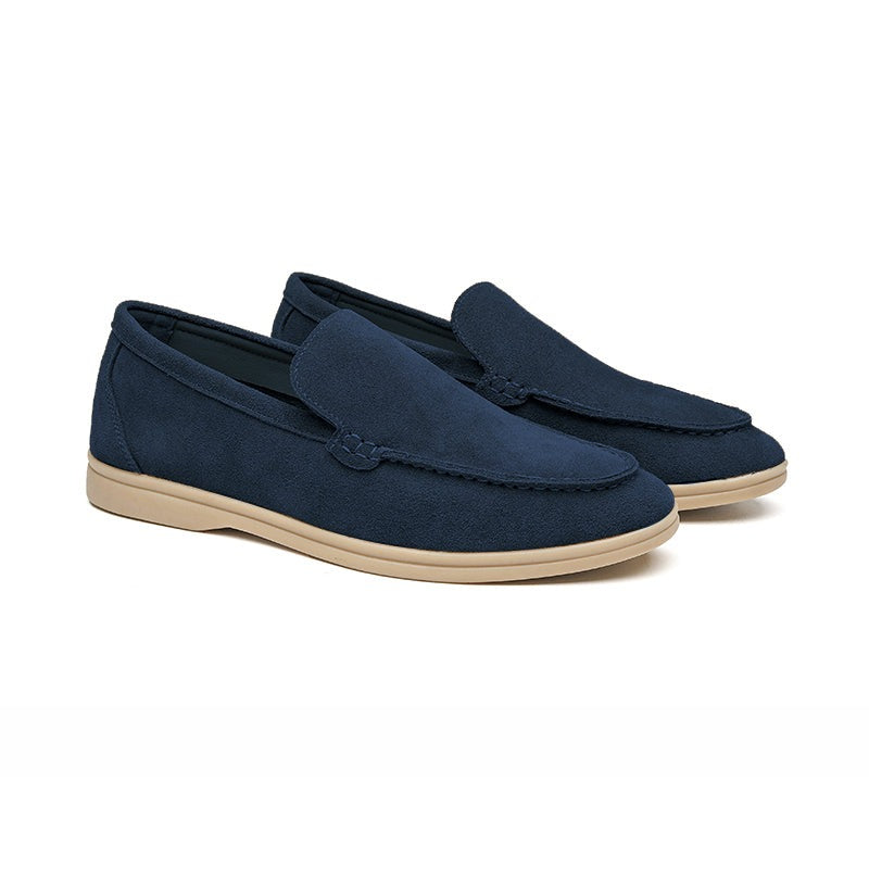 Old Money - Suede Loafers 