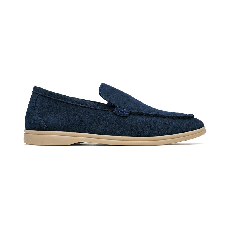 Old Money - Suede Loafers 