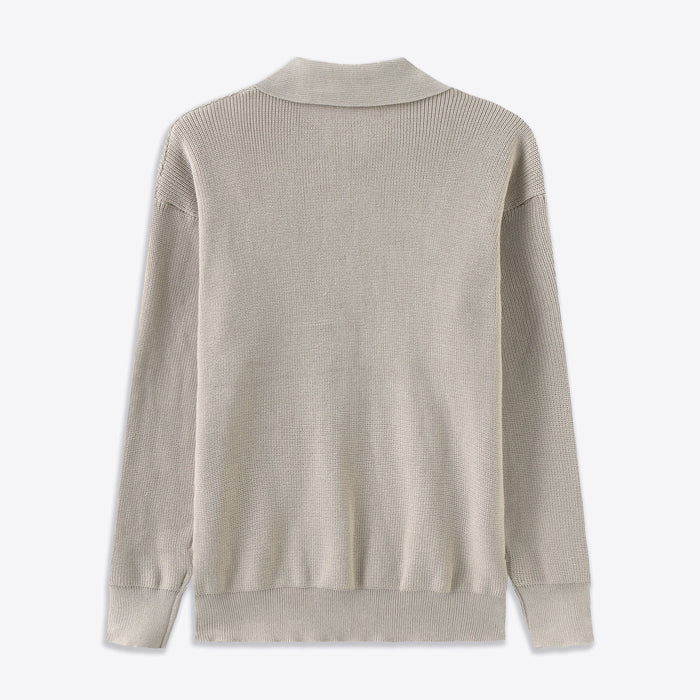 Cesare half zip sweater