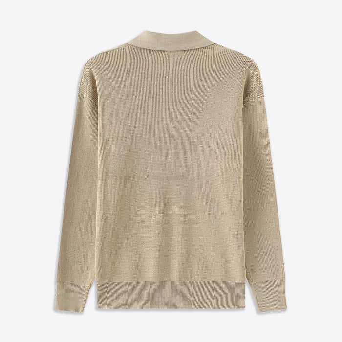 Cesare half zip sweater