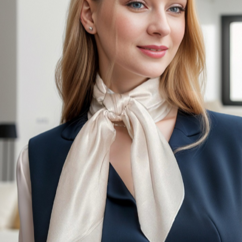 Chic Satin Scarf